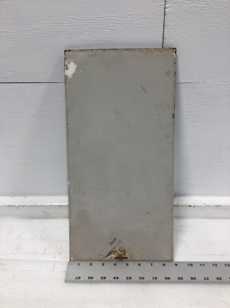 Nema 3R Enclosure Cover Only w/Latch 17" x 8 3/4"