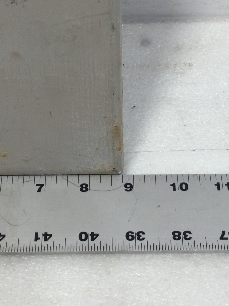 Nema 3R Enclosure Cover Only w/Latch 17" x 8 3/4"