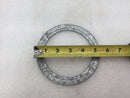 Reducing Washer 4" To 3-1/2" Galvanized Steel Conduit- Lot Of 2