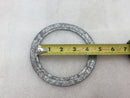 Reducing Washer 4" To 3-1/2" Galvanized Steel Conduit- Lot Of 2