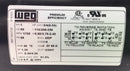 WEG .75180T1B56-S 40 Amp 1-Phase 230V Induction Electrical Motor