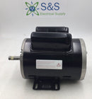 WEG .75180T1B56-S 40 Amp 1-Phase 230V Induction Electrical Motor