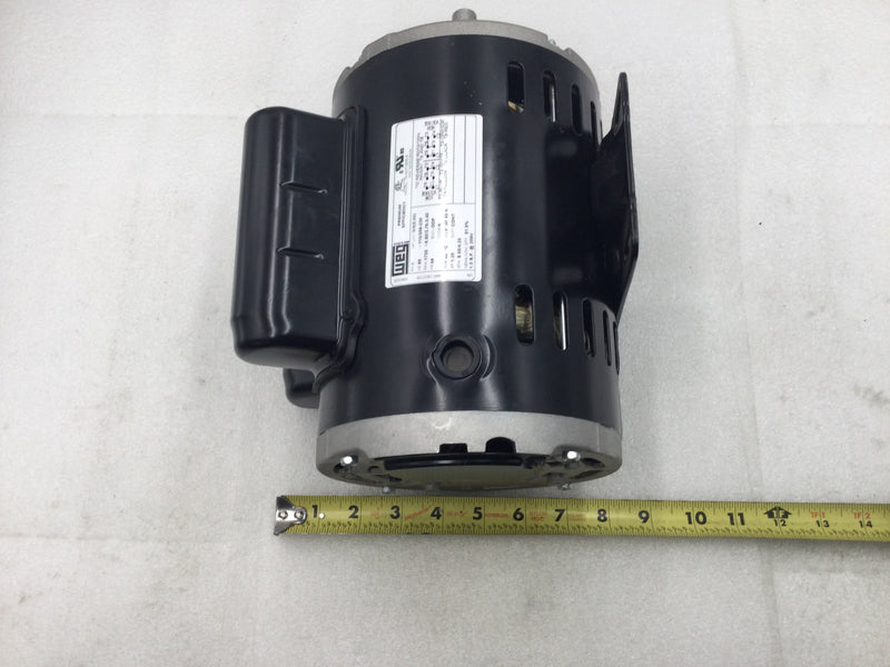WEG .75180T1B56-S 40 Amp 1-Phase 230V Induction Electrical Motor