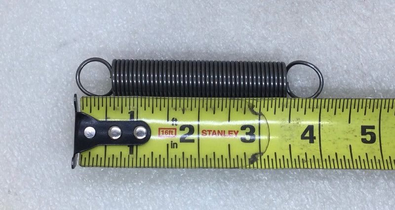 Generic 4"x 3/4" 40-Coil Small Extension Spring