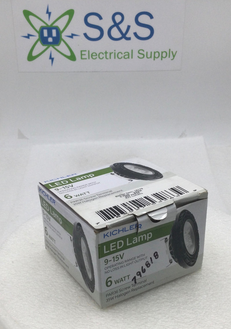 Kichler 18179 0.9 Amp 6W 3000K 12V 425-Lumens LED Lamp