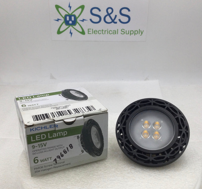 Kichler 18179 0.9 Amp 6W 3000K 12V 425-Lumens LED Lamp