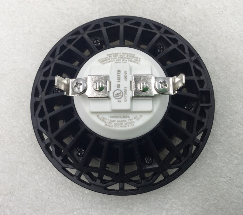 Kichler 18179 0.9 Amp 6W 3000K 12V 425-Lumens LED Lamp