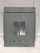 12 Space 120/240V Dead Front Only 17 7/8" x 14 1/8"