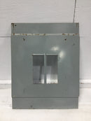 12 Space 120/240V Dead Front Only 17 7/8" x 14 1/8"