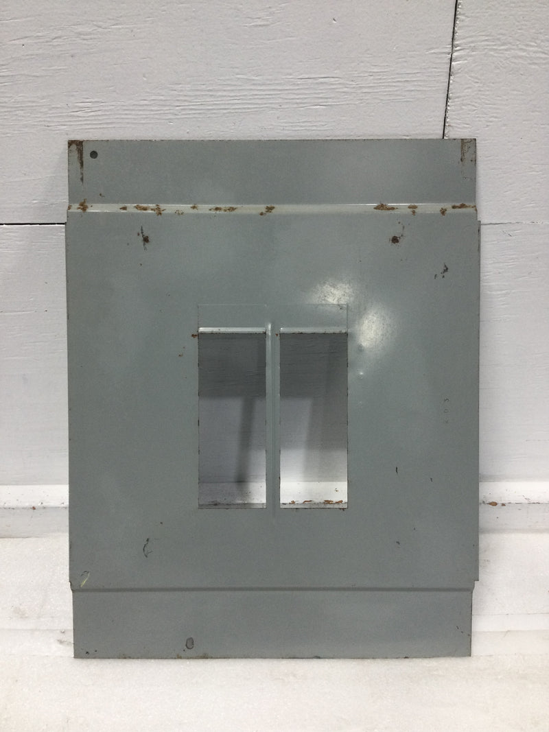 12 Space 120/240V Dead Front Only 17 7/8" x 14 1/8"