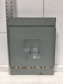 12 Space 120/240V Dead Front Only 17 7/8" x 14 1/8"