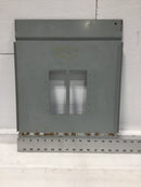 12 Space 120/240V Dead Front Only 17 7/8" x 14 1/8"