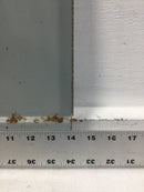 12 Space 120/240V Dead Front Only 17 7/8" x 14 1/8"