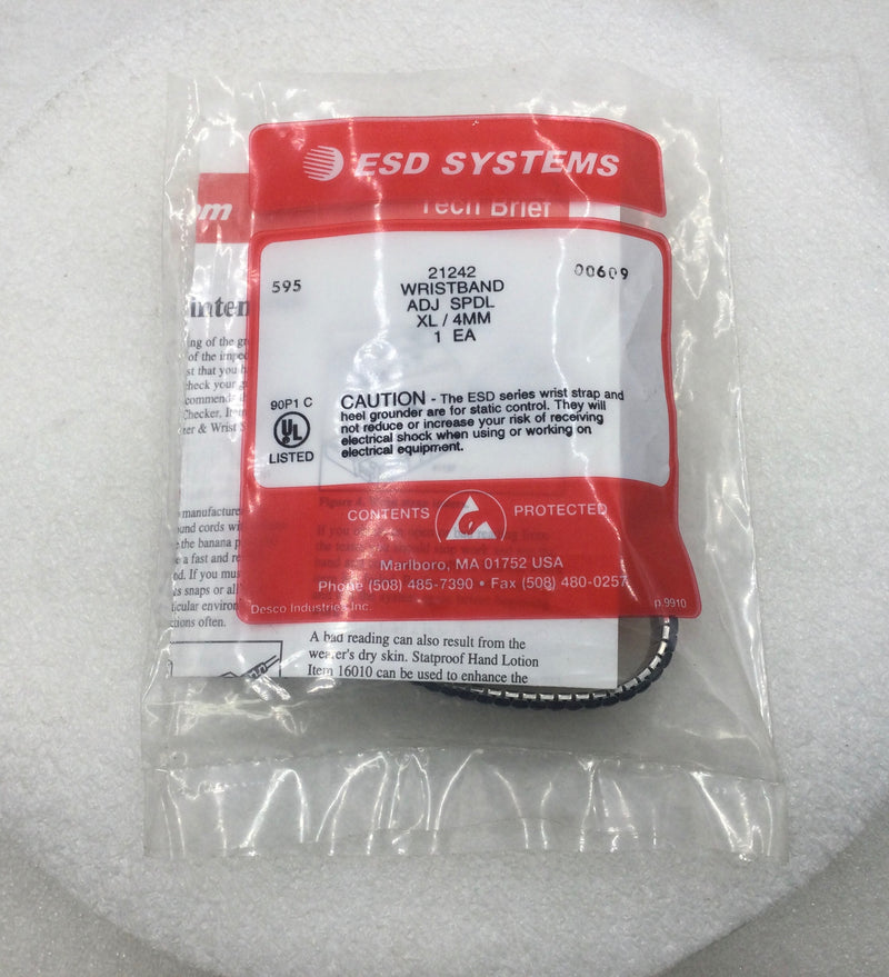 EDS Systems SCS 2207 Speidel Anti-Static Adjustable Wristband