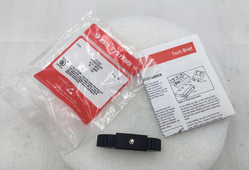 EDS Systems SCS 2207 Speidel Anti-Static Adjustable Wristband