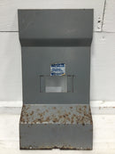 GTE Sylvania 6 Space 120/240V Dead Front Only 17 7/8" x 9 1/2"