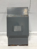 GTE Sylvania 6 Space 120/240V Dead Front Only 17 7/8" x 9 1/2"