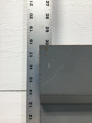 GTE Sylvania 6 Space 120/240V Dead Front Only 17 7/8" x 9 1/2"