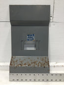 GTE Sylvania 6 Space 120/240V Dead Front Only 17 7/8" x 9 1/2"