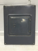 Square D QOC8M 8 Space 120/240V Load Center Door 14 3/8" x 11 5/8"