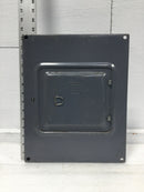 Square D QOC8M 8 Space 120/240V Load Center Door 14 3/8" x 11 5/8"