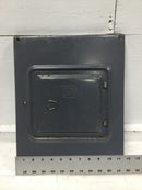 Square D QOC8M 8 Space 120/240V Load Center Door 14 3/8" x 11 5/8"