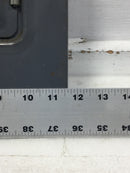 Square D QOC8M 8 Space 120/240V Load Center Door 14 3/8" x 11 5/8"