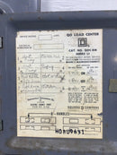 Square D QOC8M 8 Space 120/240V Load Center Door 14 3/8" x 11 5/8"