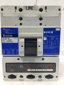 Cutler-Hammer HLD3600F 600 Amp 3 Pole 600V w/600A Trip Circuit Breaker