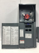 Square D QC816F200C 200 Amp 16 Space 120/240V Enclosure 35" x 14 1/2"