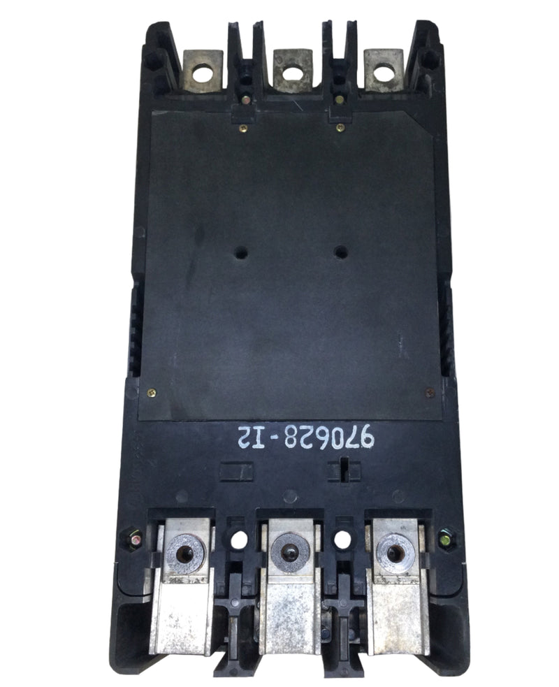 Westinghouse HKD3400F 400 Amp 3 Pole 600V Type HKD w/400A Trip Circuit Breaker