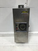 Intertek/Volt VTR-100SL-SS-R1 100W Slim Line 15V Transformer w/Upgraded Timer