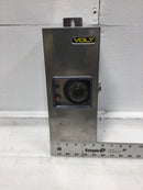 Intertek/Volt VTR-100SL-SS-R1 100W Slim Line 15V Transformer w/Upgraded Timer