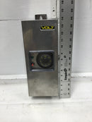 Intertek/Volt VTR-100SL-SS-R1 100W Slim Line 15V Transformer w/Upgraded Timer