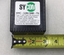 Sycom SYC-120/240-T1 1-Phase 60Hz 240V Surge Protector Device