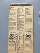 ITE G3040MB1200 200 Amp 32 Space 120/240V Door w/Main 37 1/8" x 15 1/2" - Flaw