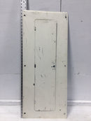 ITE G3040MB1200 200 Amp 32 Space 120/240V Door w/Main 37 1/8" x 15 1/2" - Flaw