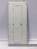 ITE G3040MB1200 200 Amp 32 Space 120/240V Door w/Main 37 1/8" x 15 1/2" - Flaw