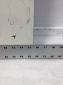 ITE G3040MB1200 200 Amp 32 Space 120/240V Door w/Main 37 1/8" x 15 1/2" - Flaw