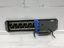 Square D QON430M125 125 Amp 3 Phase 15 Space/30 Circuit Load Center Guts Only 7" X 25"