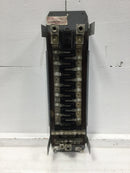 Square D QON30HA-1 200 Amp 30 Space 120/240 VAC Load Center Guts Only 6" x 21"