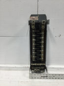 Square D QON30HA-1 200 Amp 30 Space 120/240 VAC Load Center Guts Only 6" x 21"