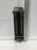 Square D QON30HA-1 200 Amp 30 Space 120/240 VAC Load Center Guts Only 6" x 21"