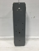 Square D QON30HA-1 200 Amp 30 Space 120/240 VAC Load Center Guts Only 6" x 21"