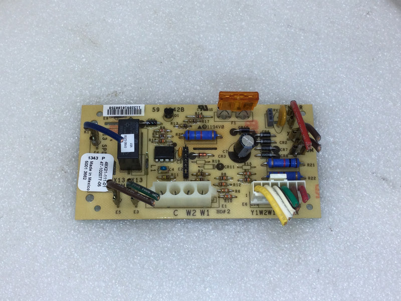 Emerson 47-102077-05 Blower/Fan Control Circuit Board w/ 5 Amp Fuse