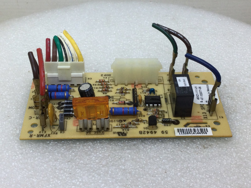 Emerson 47-102077-05 Blower/Fan Control Circuit Board w/ 5 Amp Fuse