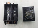 Heinemann D-23 30 Amp 2 Pole 240V Fuse Pull Out/ Holder