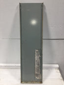 Siemens/ITE WB2225 225 Amp 2 Space 120/240V Enclosure Cover Only 27" x 7 1/2"