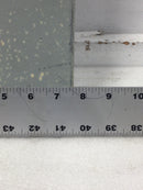 Siemens/ITE WB2225 225 Amp 2 Space 120/240V Enclosure Cover Only 27" x 7 1/2"