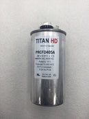 Titan HD PRCFD405A 40+5MFD +/-5% 440/370 VAC 60/50Hz Round Run Capacitor